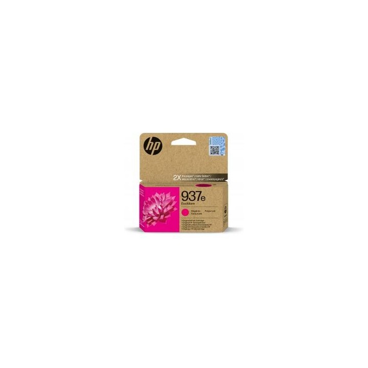hp cartucho tinta hp 937e magenta officejet pro 9110b   9120