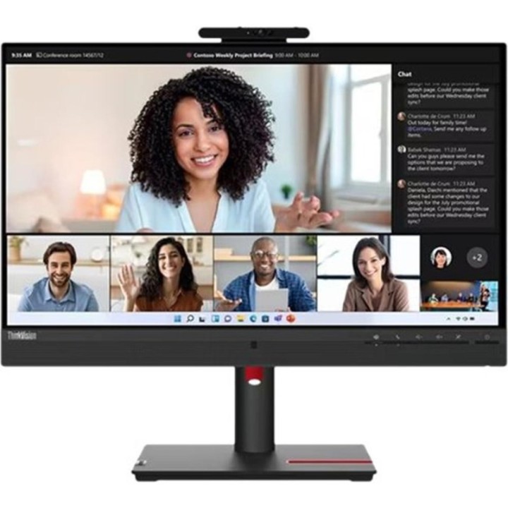 lenovo monitor lenovo thinkvision t24mv   30 23.8 pulgadas fhd 75hz