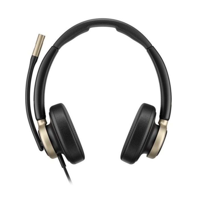 poly auriculares hp poly mission 825 negro