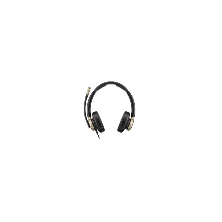 poly auriculares hp poly mission 825 negro
