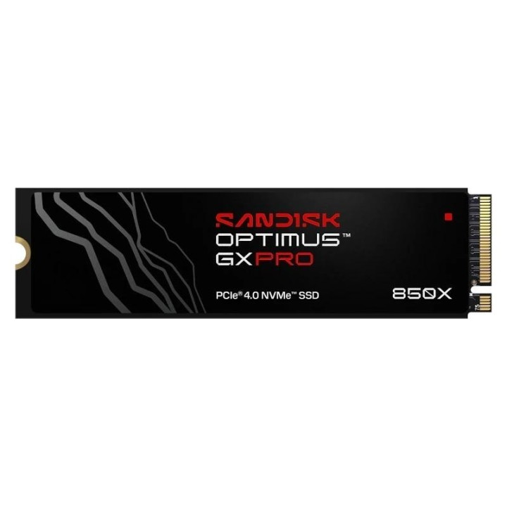 sandisk optimus gx pro 850x ssd 1tb nvme 7300mb s