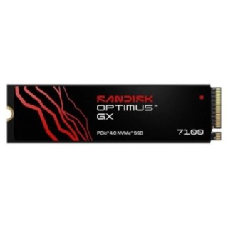 sandisk optimus gx 7100 ssd 500gb nvme 6800mb s