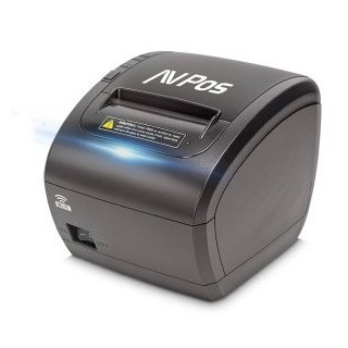 tpv impresora termica avpos k90w 80mm conexion usb lan wifi velocidad 300mm/s 203dpi black