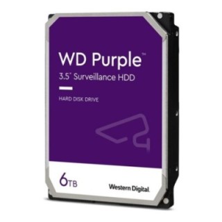 western digital wd disco duro interno hdd wd western digital purple wd64purz 6tb 3.5 pulgadas sata 6