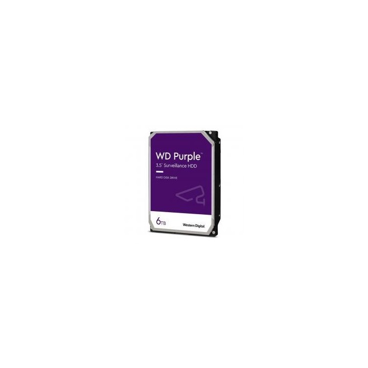 western digital wd disco duro interno hdd wd western digital purple wd64purz 6tb 3.5 pulgadas sata 6