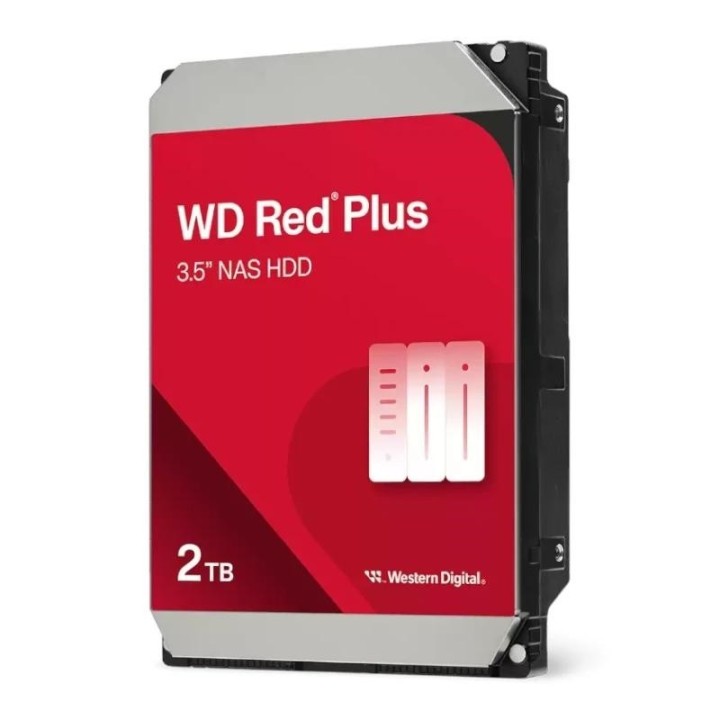 western digital red plus wd20efpx 2tb sata 600