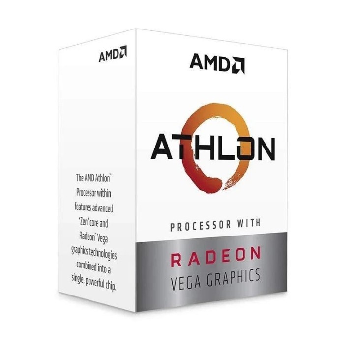 amd athlon 3000g am4 box+disipador