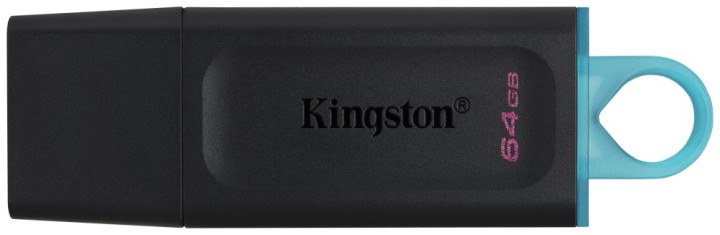 memoria usb 3.2 kingston 64gb datatraveler exodia negro turquesa