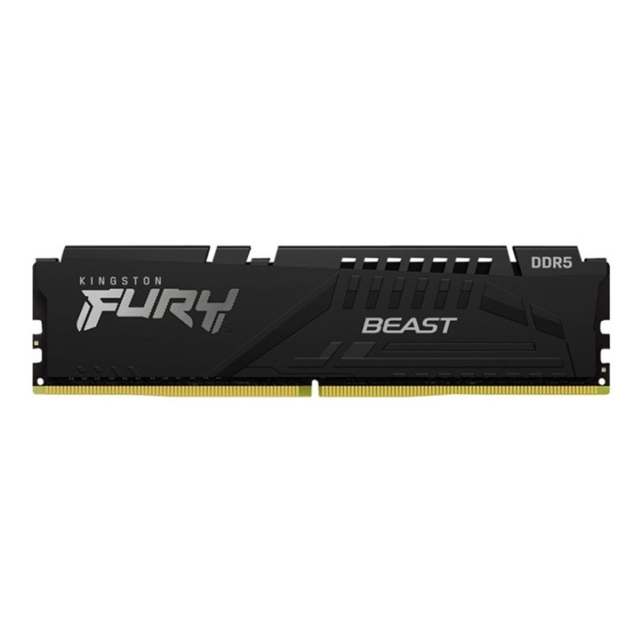 kingston memoria ram ddr5 32gb kingston   5200 mhz   pc5   41600   fury beast   cl40   1.25v