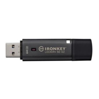 kingston memoria usb 3.2 kingston 64gb ironkey locker+50 g2