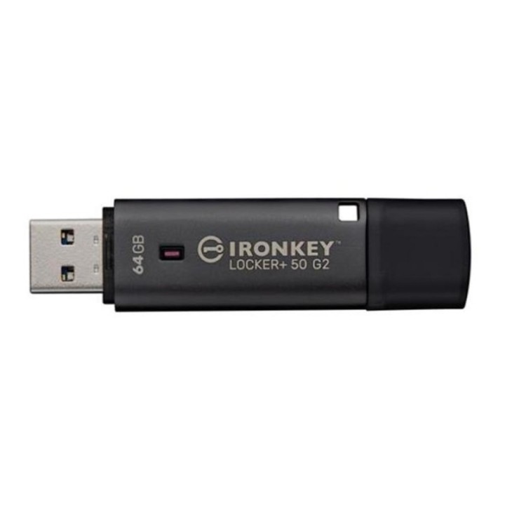 kingston memoria usb 3.2 kingston 64gb ironkey locker+50 g2