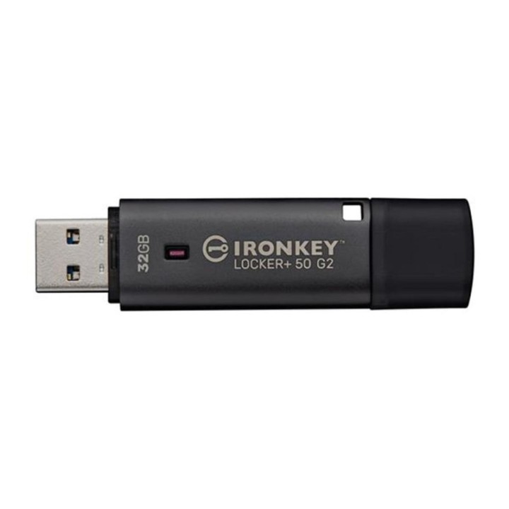 kingston memoria usb 3.2 kingston 32gb ironkey locker+50 g2