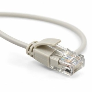 phasak cable red phasak latiguillo ultra slim rj45 utp cat6 2m gris phkus 2502