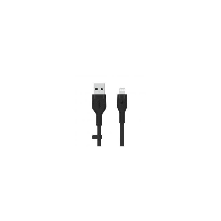 belkin cable lightning a usb tipo a belkin 1m    macho   macho    negro