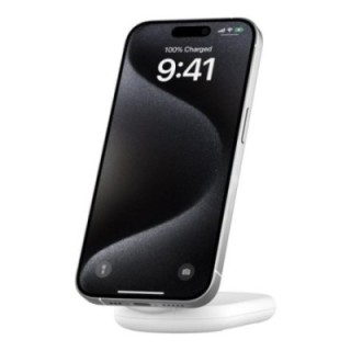 belkin cargador inalambrico belkin wib007vfwh 15w blanco