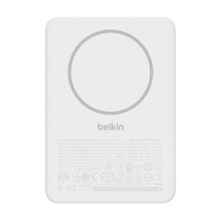 powerbank 5000mah belkin bpd010hqwh magsafe 15w 1xusb c qi 7.5w slim blanco