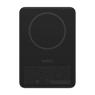 powerbank 10000mah belkin bpd016 magsafe pd 30w 1xusb c qi2 15w soporte integrado negro