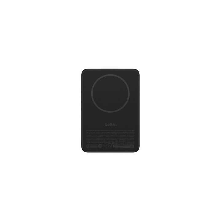 powerbank 10000mah belkin bpd016 magsafe pd 30w 1xusb c qi2 15w soporte integrado negro