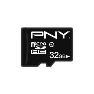 pny tarjeta memoria micro secure digital micro sdhc pny performance plus 32gb clase 10 uhs + adaptad