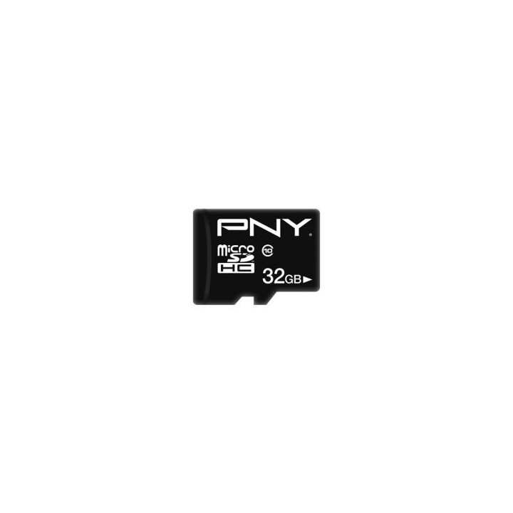 pny tarjeta memoria micro secure digital micro sdhc pny performance plus 32gb clase 10 uhs + adaptad