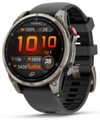 smartwatch garmin fenix 8 pro 47mm amoled gris