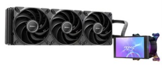 refrigeracion liquida antec vortex view 360 argb lcd