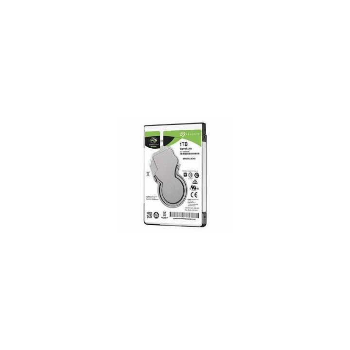 seagate disco duro interno hdd seagate barracuda st1000lm048 1tb 2.5 pulgadas sata 7mm  5400rpm  buf