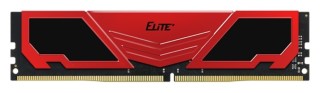 ddr4 teamgroup elite heatsink 16gb 3200 negro / rojo
