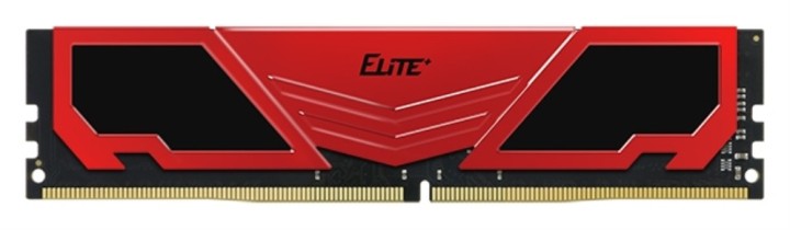ddr4 teamgroup elite heatsink 16gb 3200 negro / rojo