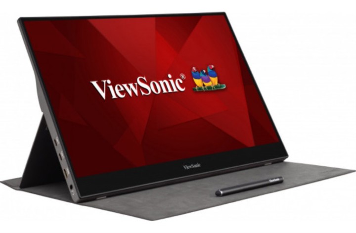 monitor viewsonic td1655 15,6" ips fhd hdmi usb tactil portable
