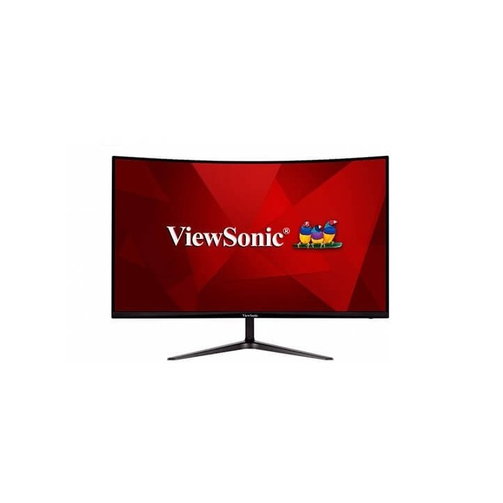 viewsonic monitor led 32 pulgadas viewsonic vx3218   pc   mhd curvo va    fhd    dp    hdmi    165hz
