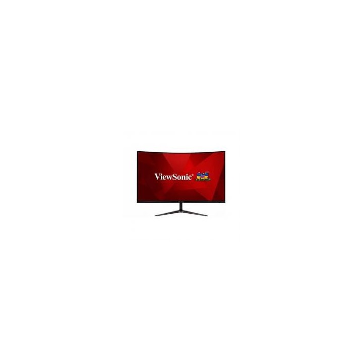 viewsonic monitor led 32 pulgadas viewsonic vx3218   pc   mhd curvo va    fhd    dp    hdmi    165hz