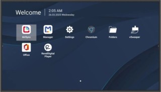 commercial display viewsonic 43" cde4314 2c