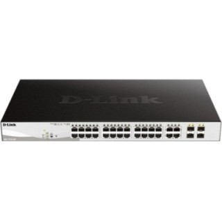 d   link switch d   link 28 puertos gestionable 24 10   100   1000 poe layer2 smartiii