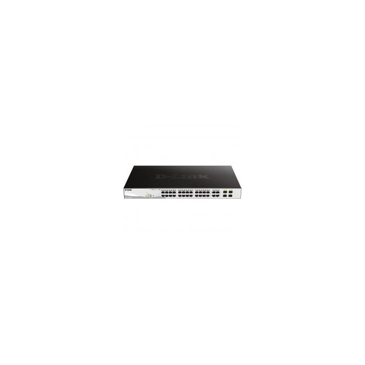 d   link switch d   link 28 puertos gestionable 24 10   100   1000 poe layer2 smartiii