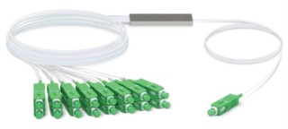 spliter fibra ubiquiti uf splitter 16 ufiber 1 16 sc/apc