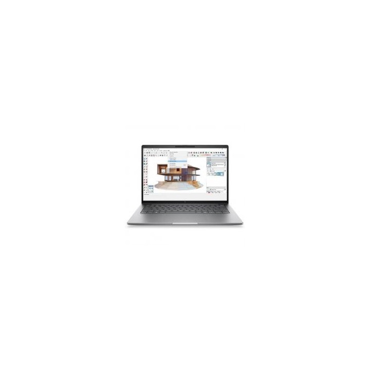hp portatil hp zbook 8 g2a mobile workstation copilot+ pc rai7p   450    32gb    ssd 1tb    14 pulga