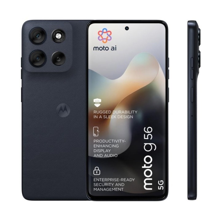 motorola movil motorola moto g56 5g 8   256gb negro