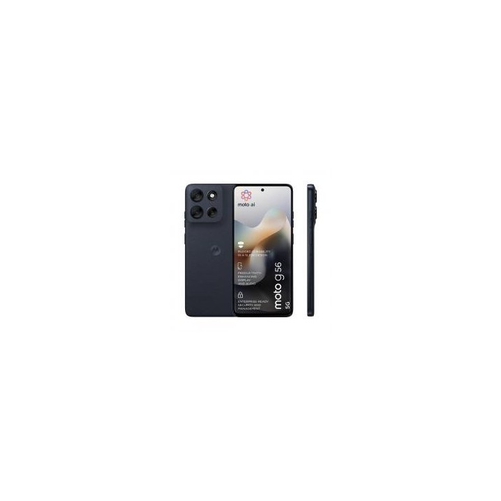 motorola movil motorola moto g56 5g 8   256gb negro