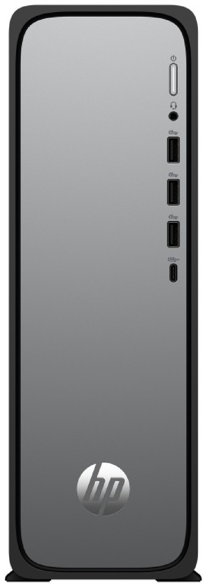 pc hp omnidesk slim s04 0006ns r7 7445hs 8gb 512gb fdos plata
