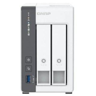 qnap servidor nas qnap ts   216g 2 bay 4gb
