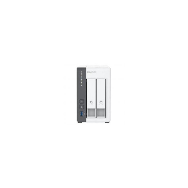 qnap servidor nas qnap ts   216g 2 bay 4gb