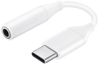 adaptador auricular samsung ee uc10juwegus usb ca a jack 3,5mm blanco