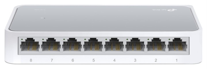switch tp link tl sf1008d 8 port 10/100