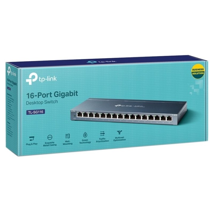 tp link tl sg116 switch 16xgb