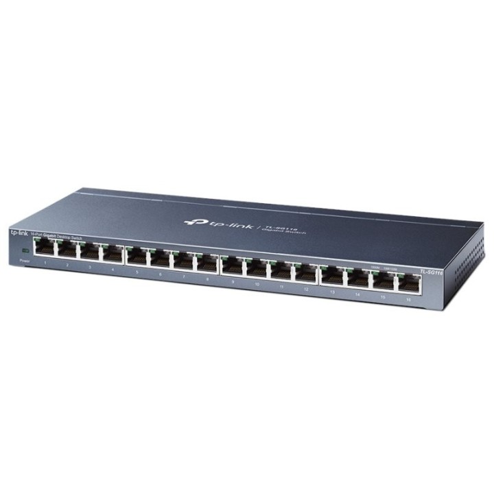 tp link tl sg116 switch 16xgb