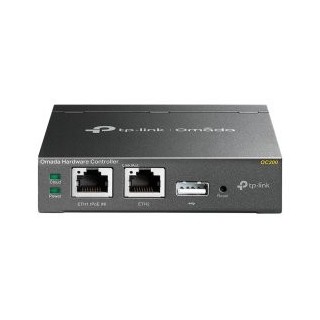 controlador cloud omada tp link oc200 para eaps omada 2ptos ethernet 1pto microusb soporte cloud