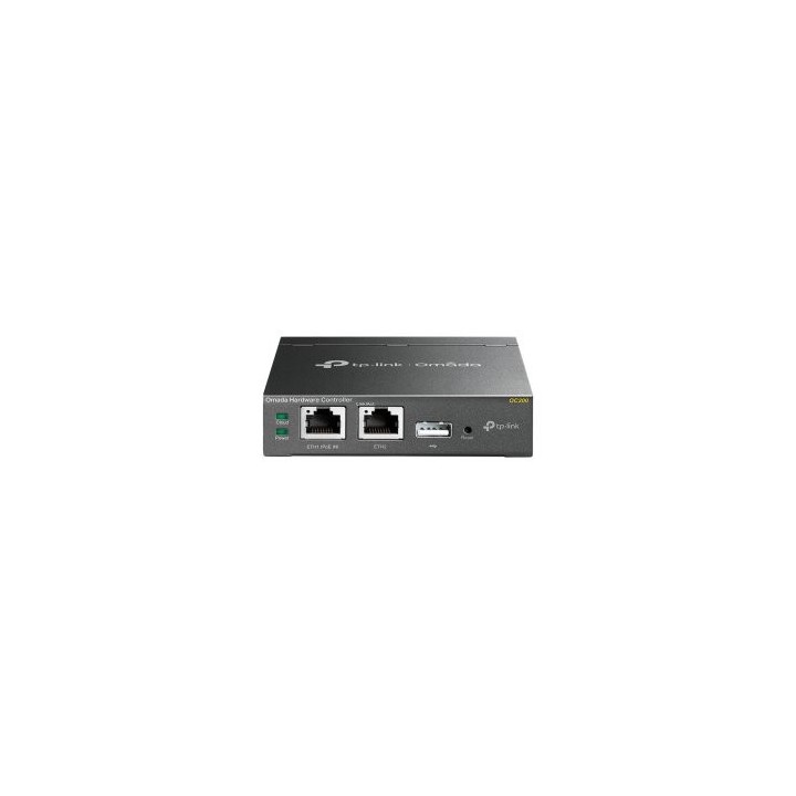 controlador cloud omada tp link oc200 para eaps omada 2ptos ethernet 1pto microusb soporte cloud