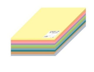 pack 120h cartulina iris a4 185gr stdo pastel