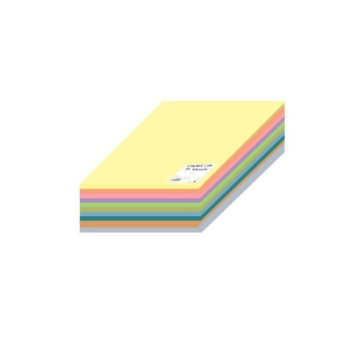 pack 120h cartulina iris a4 185gr stdo pastel